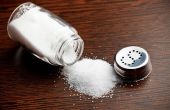 Ungewöhnliche verwendet für Salz