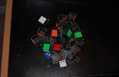 Rubiks Cube Papiergewicht