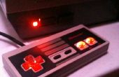 Nintendo LED D-Pad und Tasten NES