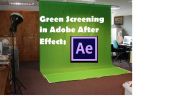Green-Screen-Video-Aufnahmen in After Effects