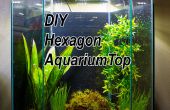 DIY-LED-Haube für einen 20 Gallonen Sechseck Aquarium Tank