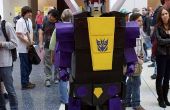 Wie erstelle ich ein Transformers: Insecticon "Splitter" Kostüm