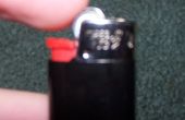 Safty Lock auf Bic Feuerzeug entfernen
