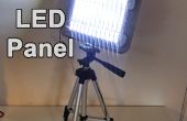 DIY-leistungsstarke LED-Panel - Video und Arbeitsleuchte