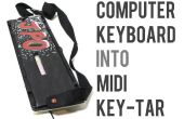 Verwandeln Sie jede Computertastatur in ein Midi Keytar