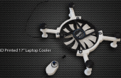 3D-Druck 17" Laptop Kühler