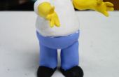 D ' OH! Homer Simpson Bräutigam Kuchen Figur