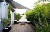 Machen Sie Ihre Terrasse Garten herausragenden mit verblüffender Tipps