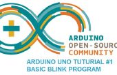 Arduino Uno Tutorial #1 - grundlegende Blink Programm