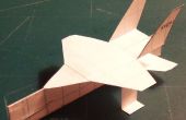 Wie erstelle ich die Papierflieger StratoJavelin