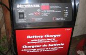150 Amp Motomaster Batterie Ladegerät Fan Controller Diagnose und Reparatur