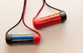 Einfach, günstig, cool, wasserdicht und Gummibärchen diy Batteriehalter