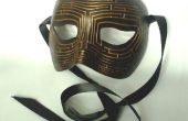 Labyrinth Ball Maske (Lasercut)