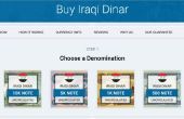 Irakische Dinar kaufen