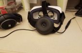 Samsung Gear VR - Head-mounted Kabelmanagement