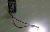 Machen Sie Ihre eigene LED-Licht-Lampe Tester von 9V Batterie! 