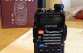 Baofeng FB-F9 V2 + Ham Radio Modifikation