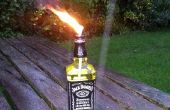 Jack Daniels Brenner (in Anlehnung an die Tjesse Glas Flasche Tiki Torch)