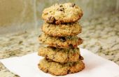 Old Fashioned Oatmeal Chocolate Chip Cookies (glutenfrei)