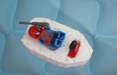 2-Minuten-LEGO Schaum Boot für Kinder