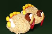 Thanksgiving Reis Krispies behandelt