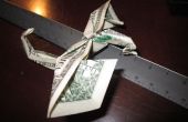 Origami-Dollar Bill Drachen