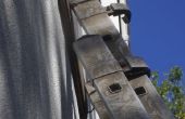 Leiter laden Streuer - Wand Schäden vermeiden