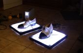 Billie Jean LED Licht-Up Disco Schuhe