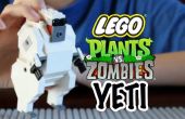 Wie erstelle ich ein LEGO-Yeti von Plants vs. Zombies