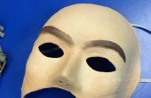 Griechischen Theatermaske für Krankenschwester
