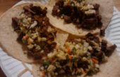Taco-Krautsalat - Repollo y Lima