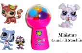 Miniatur Gumball Machine (Spielzeug Craft)