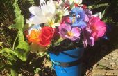 DIY-Alice im Wunderland Blumen