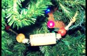 Wein-Korken Christmas Tree Garland