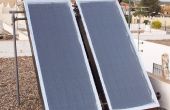 Calentador solar Casero - Fabricar Calentador solar Casero de Circulación Forzada