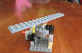 LEGO Hubschrauber wichtigsten & Tail Rotorblätter