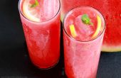Hausgemachte Wassermelone Saft Rezept
