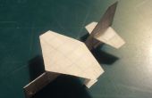 Wie erstelle ich die Turbo-Asteroid Papierflieger