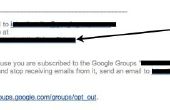 Reduzieren oder stoppen Google Gruppe E-Mail aus Ihrem Posteingang eindringenden