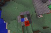 Automatische Melone Bauernhof in Minecraft