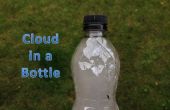 Einfach Cloud In einer Flasche