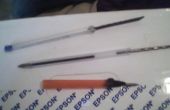 Kugelschreiber-Tasche-Säge, Bohrer, Messer, Ahle