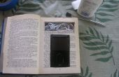 IPod oder MP3-Player-Hardcase aus einem Buch