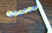 Wie erstelle ich Rainbow Loom Armbänder oder Ringe mit der dreifachen Rautenmuster