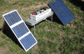 Solar-Generator - Notstromversorgung--camp tragbar
