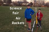 Science Fair Air Raketen