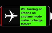 Wird ein iPhone kostenlos schneller auf Flugmodus? 