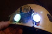 Billige LED-Taschenlampe, Stirnlampe Umwandlung