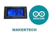 Digitales Voltmeter mit Arduino