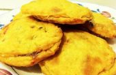 Piment Käse Cookies gefüllt mit Strawberry Jam